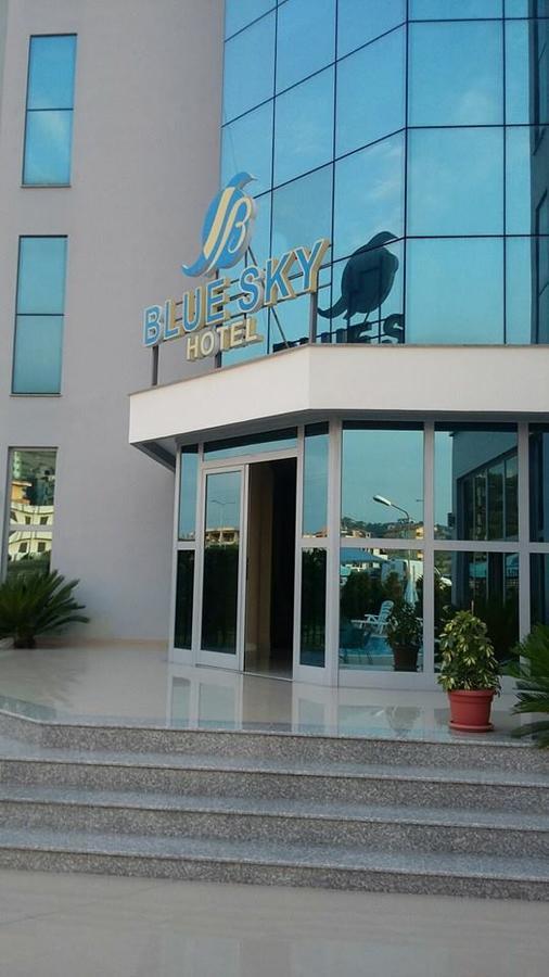 Hotel Blue Sky Golem  Exterior foto